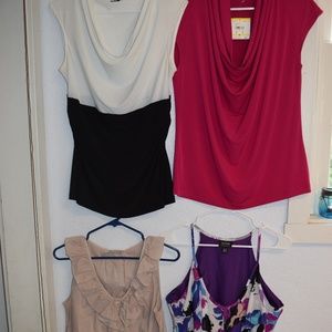 Women's 4 Summer tops